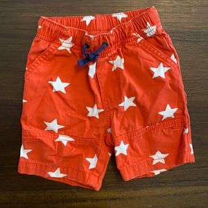 Stars boy shorts